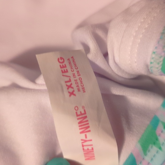 Bandeau Cut-out One PC Swimsuit XXL - Picture 12 of 15